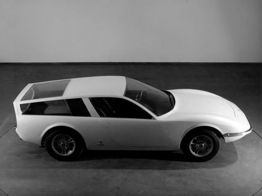  Fiat Dino Parigi 1967 года  (фото 4 из 6)